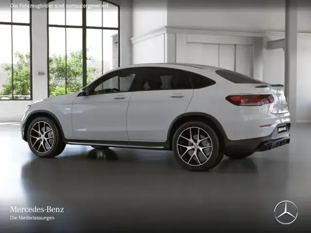 Mercedes-Benz GLC 43 AMG