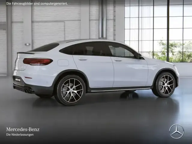 Mercedes-Benz GLC 43 AMG