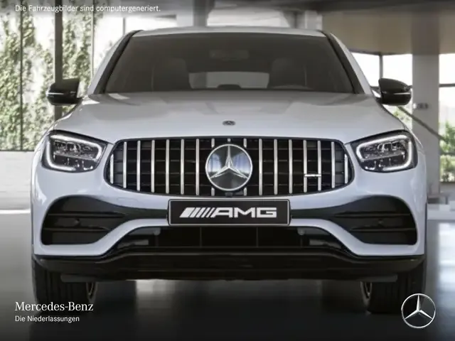 Mercedes-Benz GLC 43 AMG
