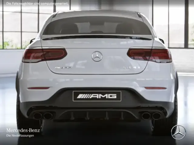 Mercedes-Benz GLC 43 AMG