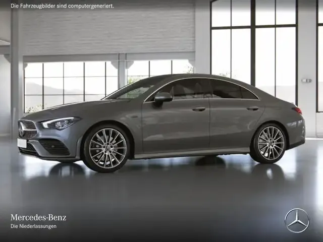 Mercedes-Benz CLA 250