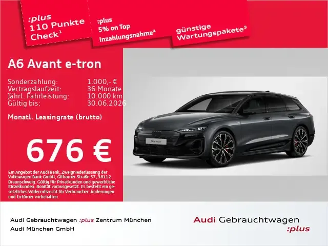 Audi A6 e-tron