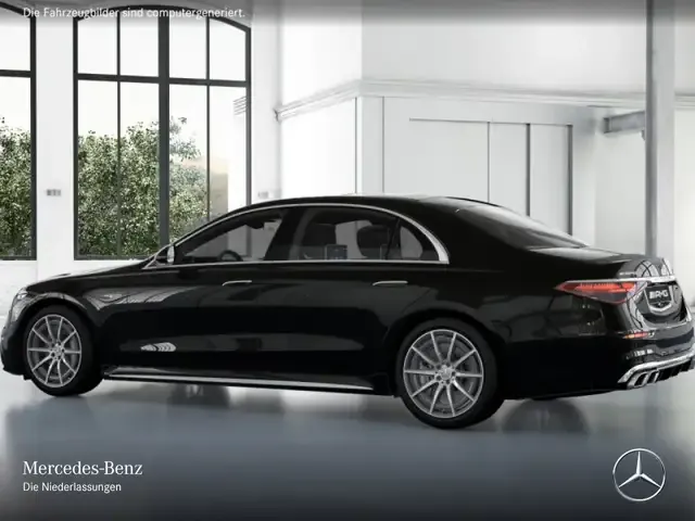 Mercedes-Benz S 63 AMG