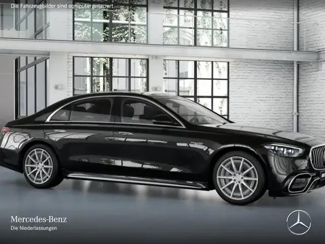 Mercedes-Benz S 63 AMG
