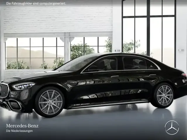 Mercedes-Benz S 63 AMG