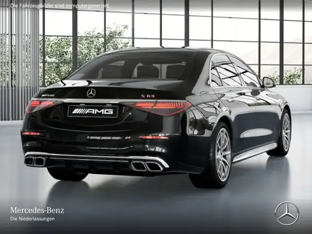 Mercedes-Benz S 63 AMG