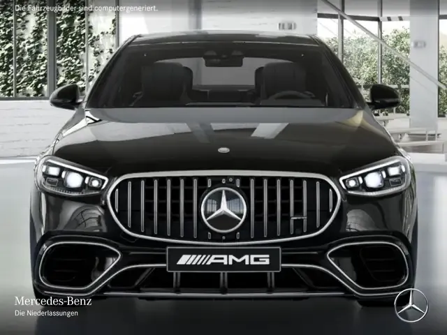 Mercedes-Benz S 63 AMG