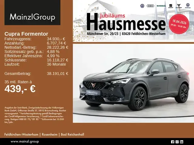 CUPRA Formentor