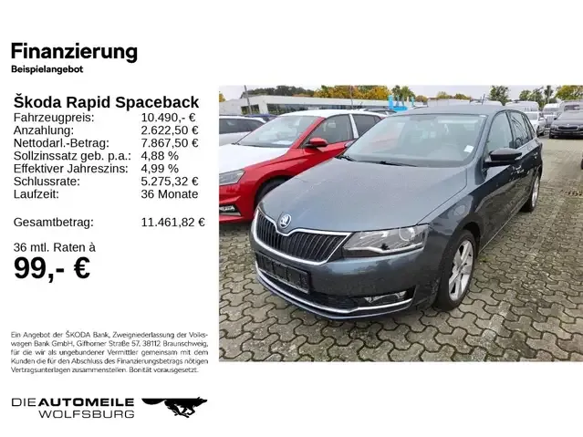 Skoda Rapid/Spaceback