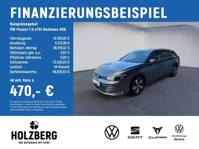 Volkswagen Passat