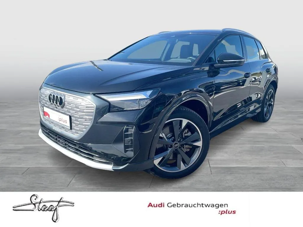 Audi Q4 e-tron