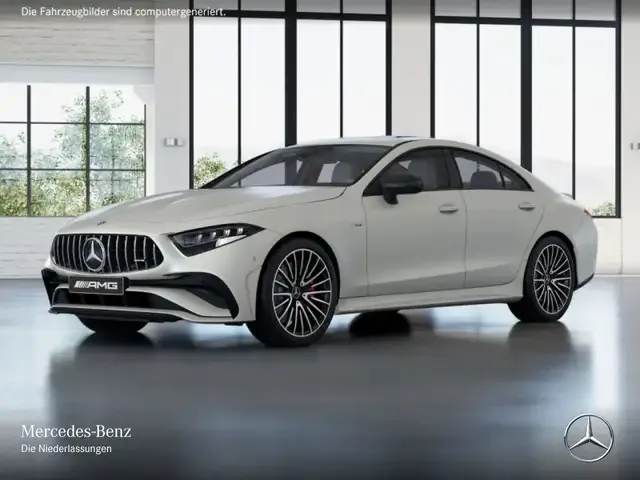 Mercedes-Benz CLS 53 AMG