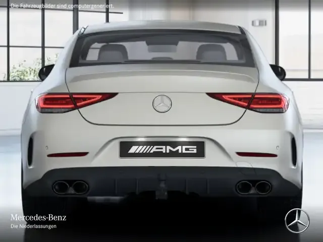 Mercedes-Benz CLS 53 AMG