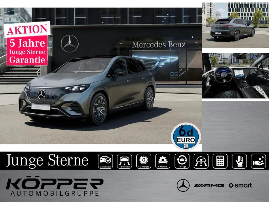 Mercedes-Benz EQE SUV