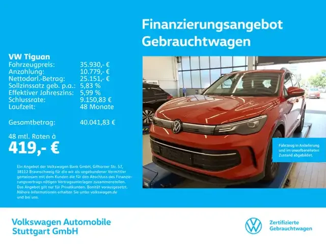 Volkswagen Tiguan