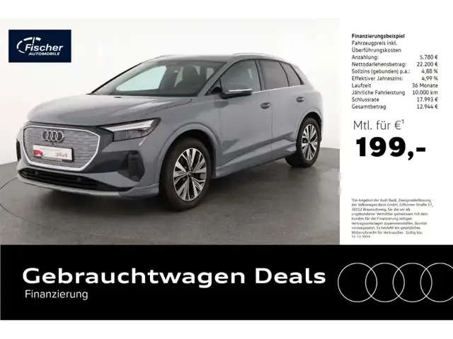 Audi Q4 e-tron