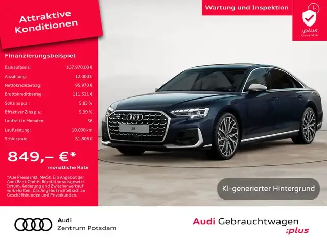 Audi S8
