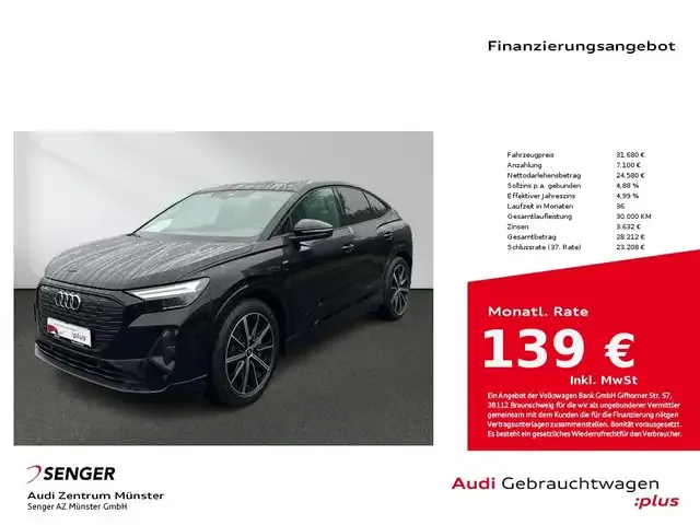 Audi Q4 e-tron