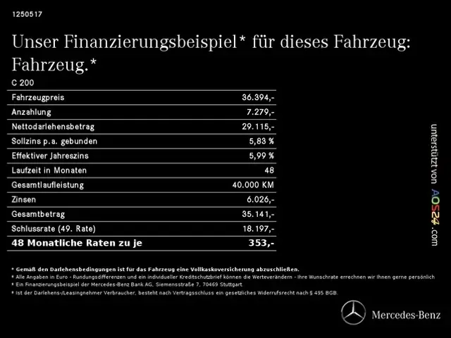 Mercedes-Benz C 200