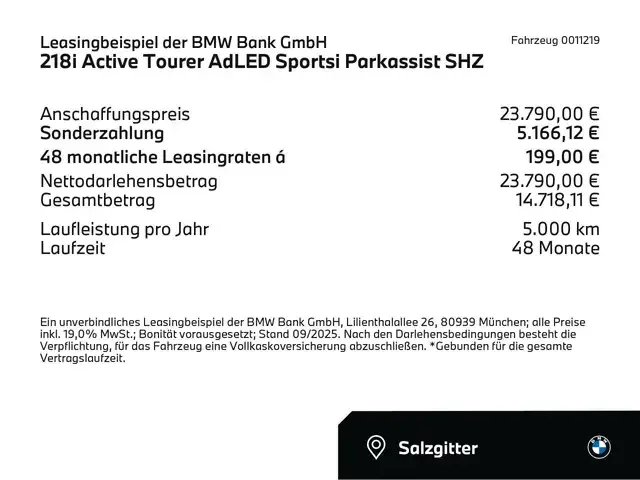 BMW 218