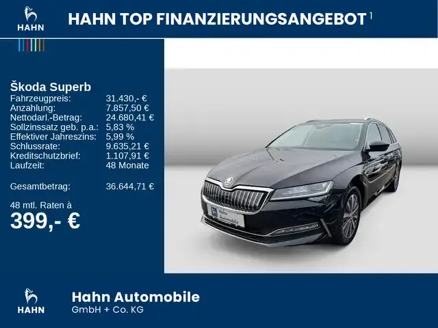 Skoda Superb