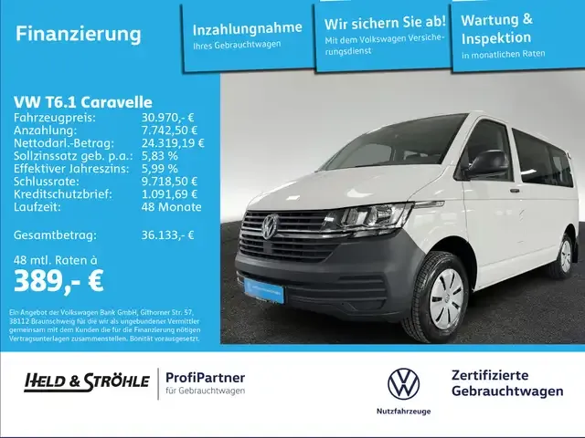 Volkswagen T6.1 Caravelle