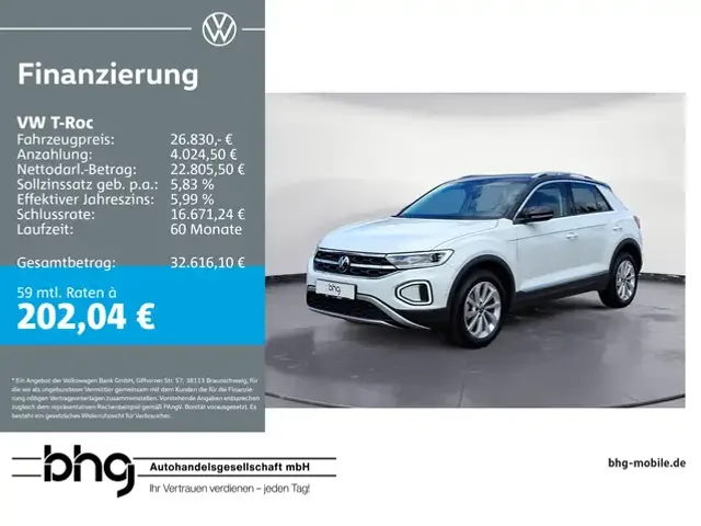 Volkswagen T-Roc