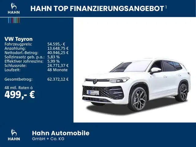 Volkswagen Tayron