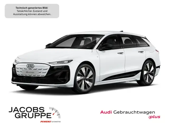 Audi A6 e-tron