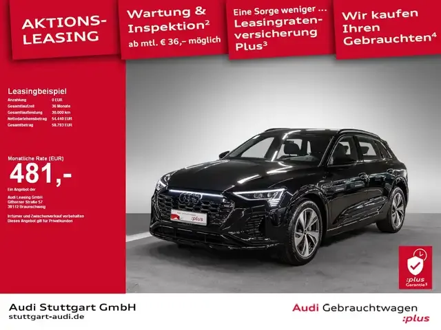 Audi Q8 e-tron