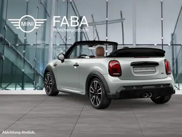 MINI John Cooper Works Cabrio