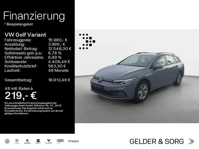Volkswagen Golf Variant