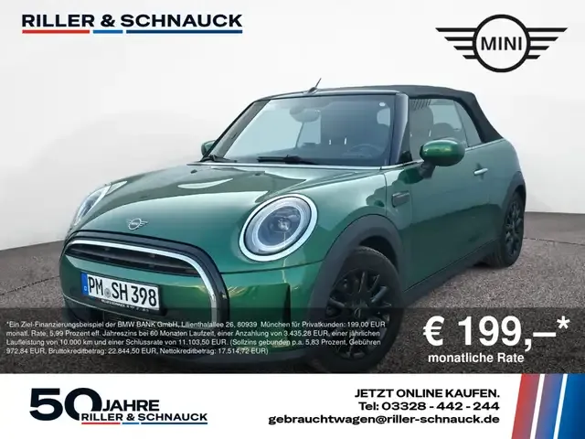 MINI One Cabrio
