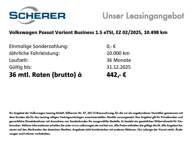 Volkswagen Passat Variant