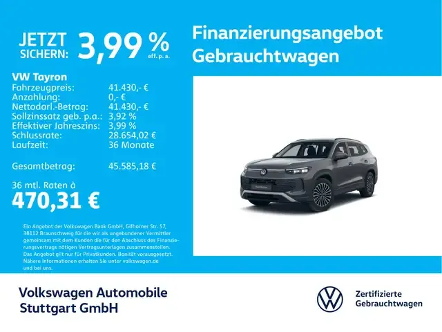 Volkswagen Tayron