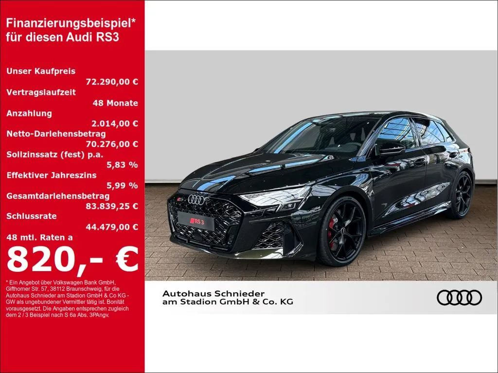 Audi RS3
