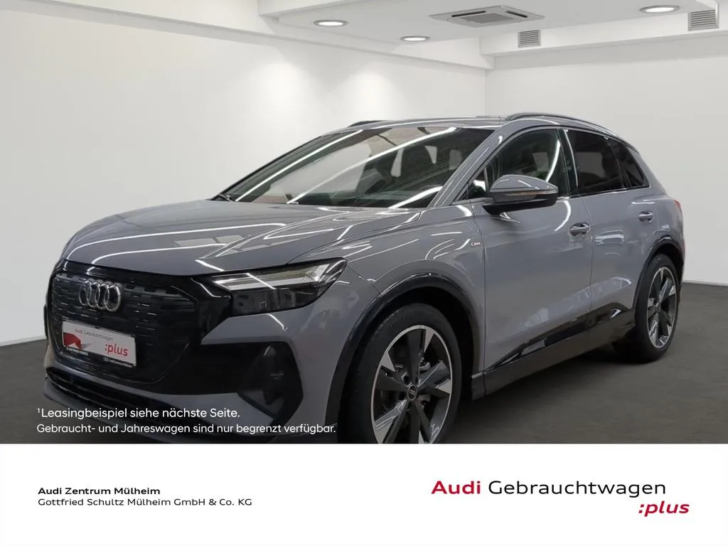 Audi Q4 e-tron