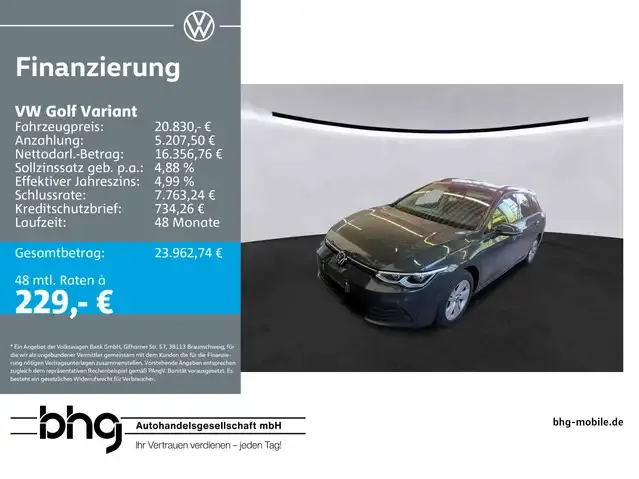 Volkswagen Golf Variant