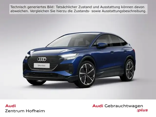 Audi Q4 e-tron