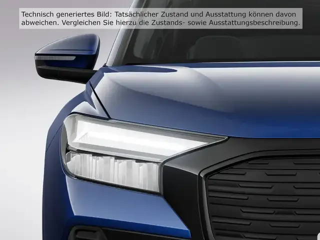 Audi Q4 e-tron