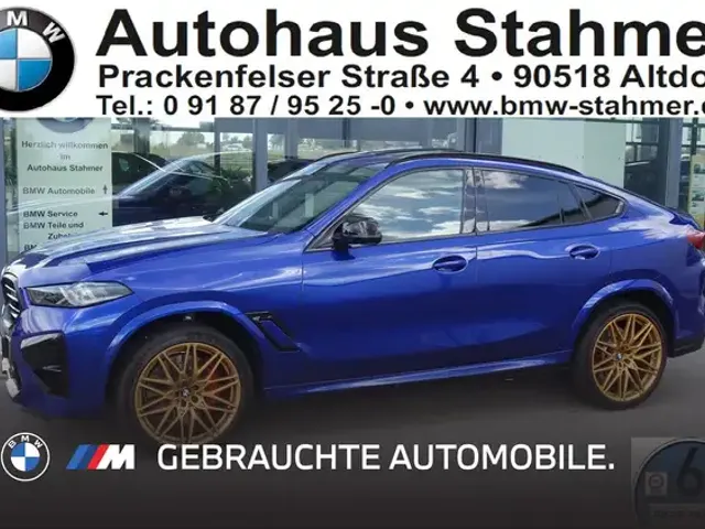 BMW X6 M