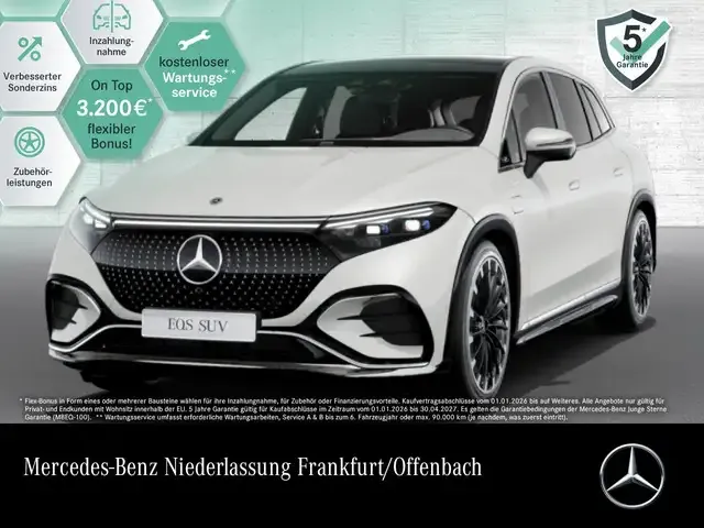 Mercedes-Benz EQS SUV