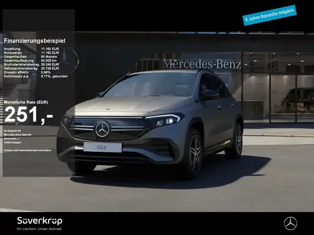 Mercedes-Benz EQA 250