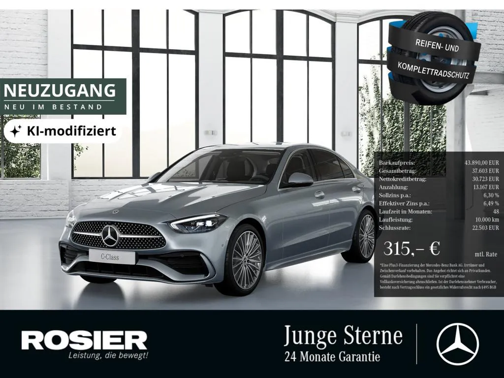 Mercedes-Benz C 220