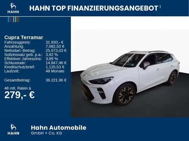 CUPRA Terramar