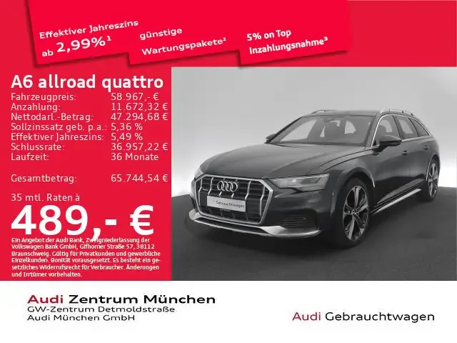Audi A6 allroad