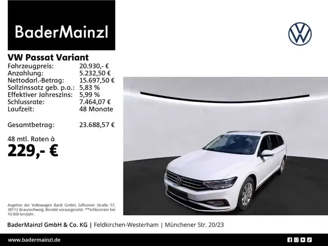 Volkswagen Passat Variant