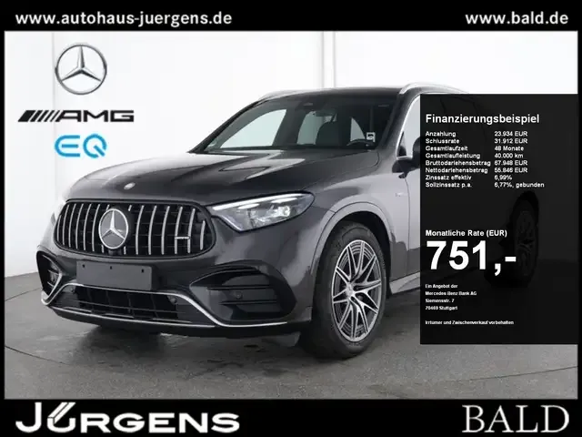 Mercedes-Benz GLC 43 AMG