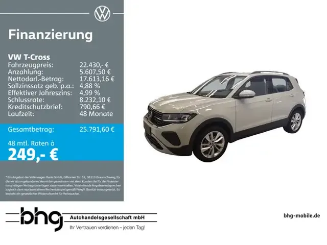Volkswagen T-Cross