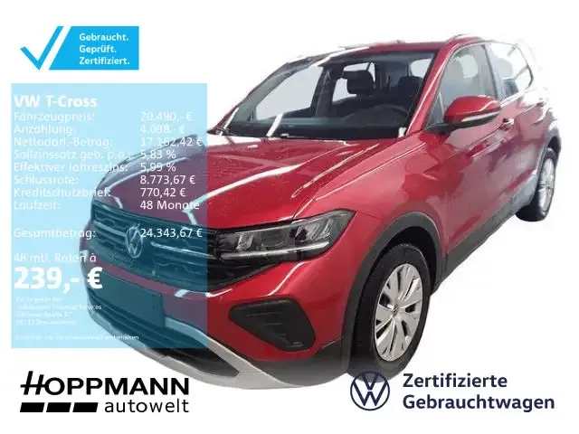 Volkswagen T-Cross
